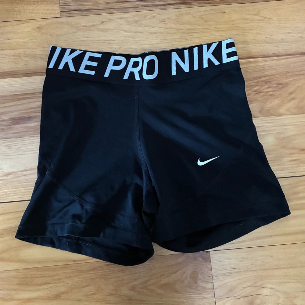 Nike Black Athletic Shorts